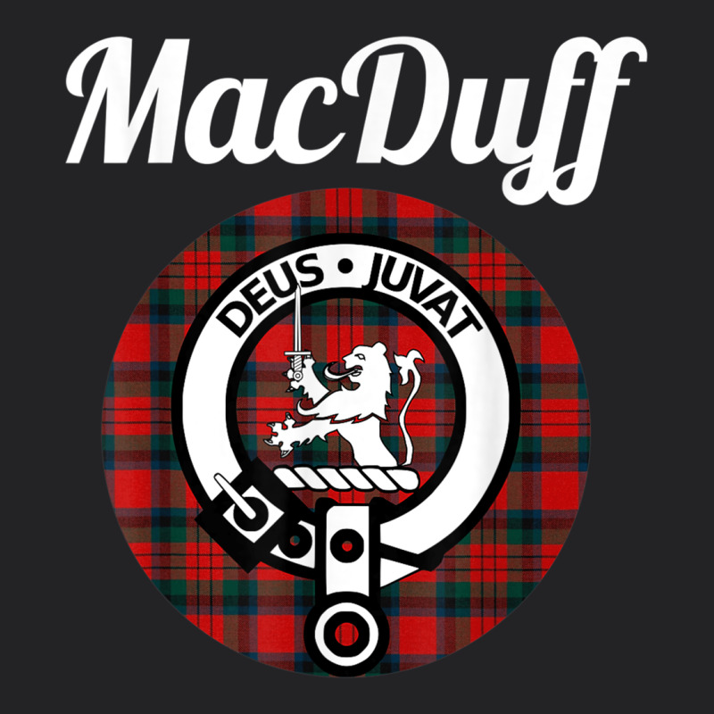 Macduff Clan Scottish Name Coat Of Arms Tartan Vintage Tee by Craftify | Teevron