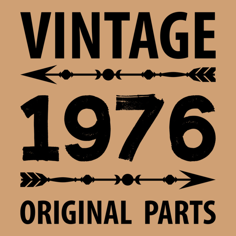 Vintage 1976 Original Parts Vintage Tee by Craftify | Teevron