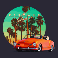 Karmann Ghia Sunset Palm Love Quote Vintage Tee | Teevron