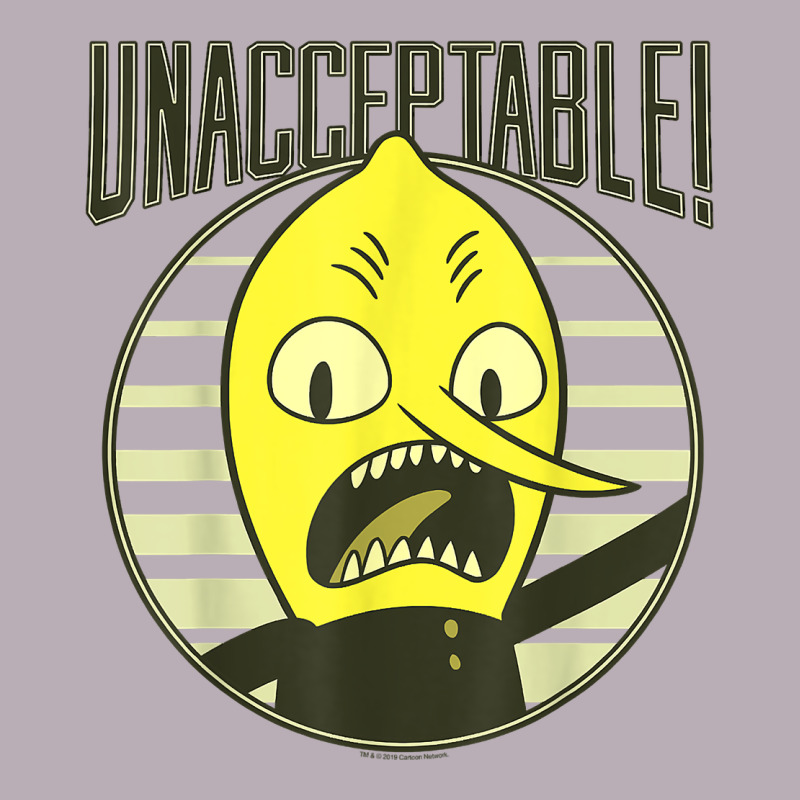 Cn Adventure Time Lemongrab Unacceptable T Shirt Vintage Tee by Craftify | Teevron