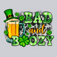 St. Patrick's Bad And Boozy Heavyweight Sweatshirt | Teevron