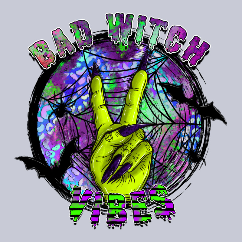 Bad Witch Vibes Heavyweight Hoodie by SublimationCraftShop | Teevron