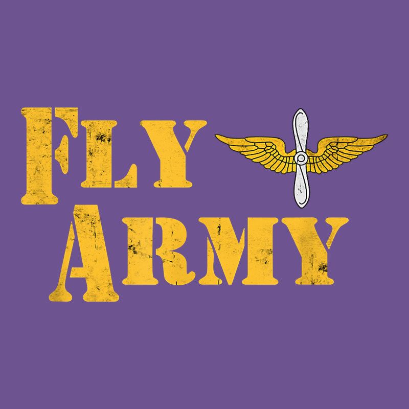 Vintage Fly Army Military Pilot Army Aviation Branch Vintage Tee by Craftify | Teevron
