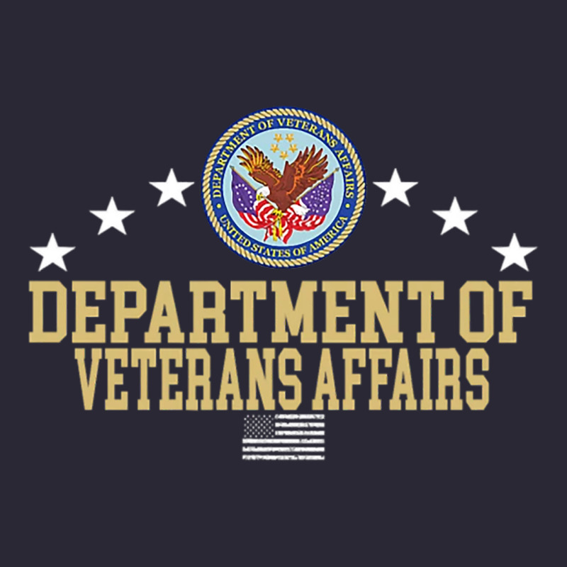 Department Of Veterans Affairs Vintage Tee by Craftify | Teevron