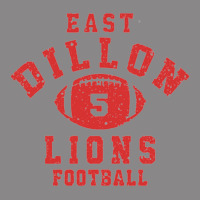 Friday Night Lights East Dillon Lions Football Jersey Vintage Tee | Teevron