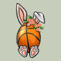 Basketball Easter Bunny Ladies Tee | Teevron