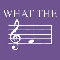 What The F Note Key Music Humor Gift Vintage Tee | Teevron