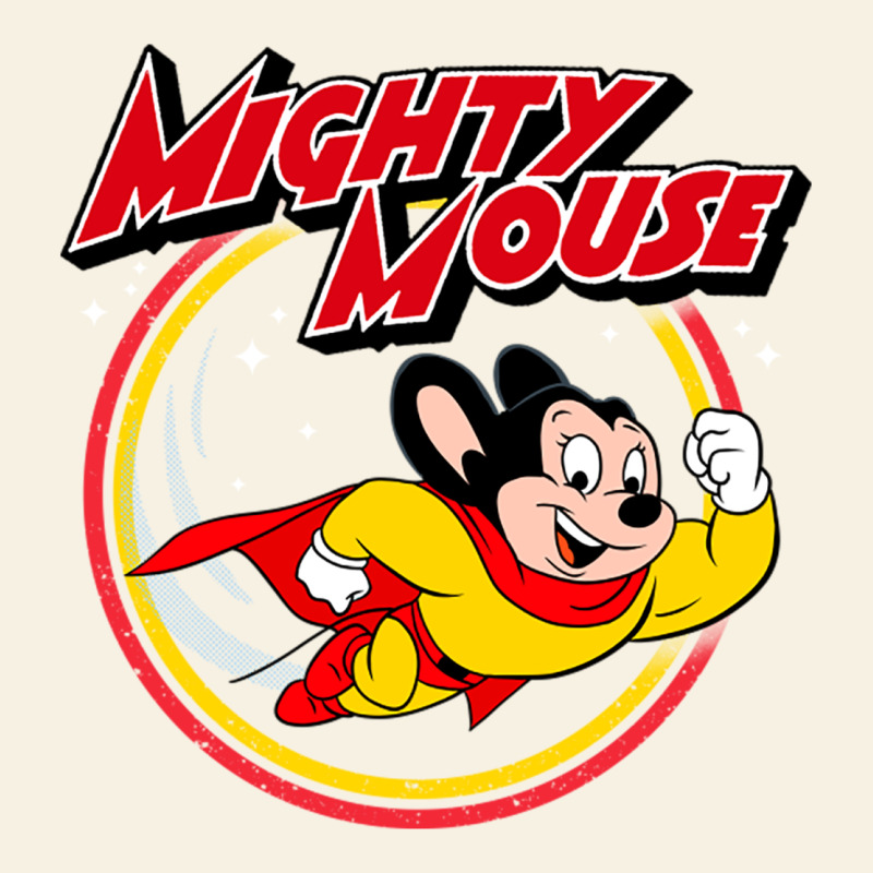 The Mighty Mouse Vintage Tee by InspiraDesign | Teevron