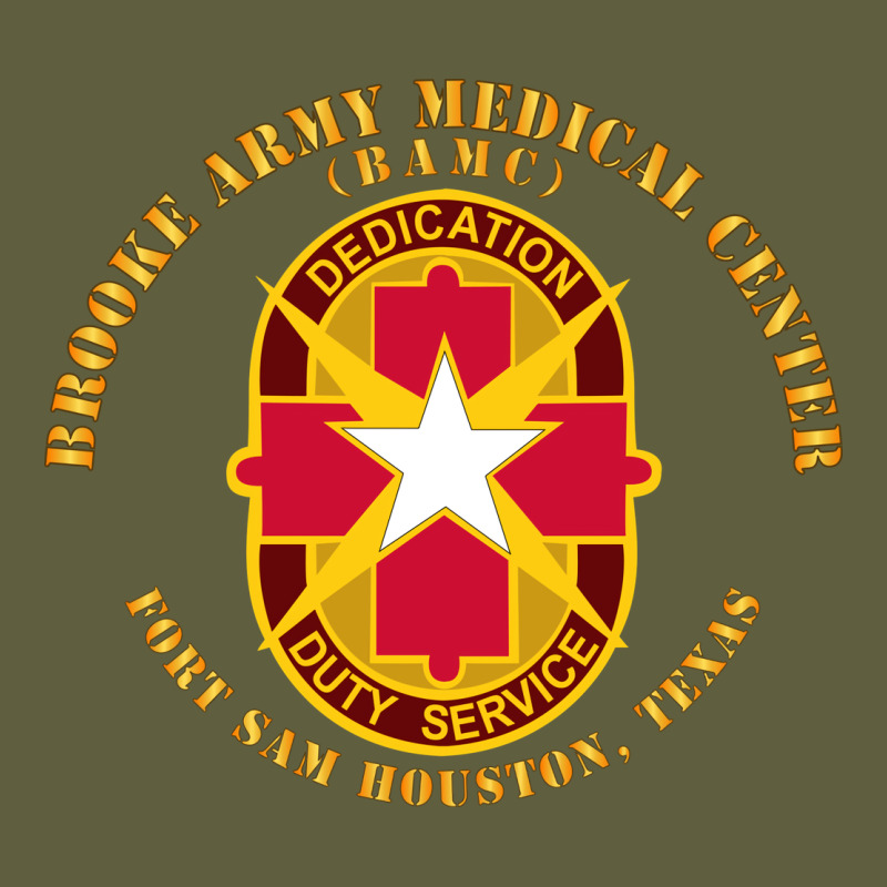 Brooke Army Medical Center Fort Sam Houston Tx Vintage Tee by InspiraDesign | Teevron