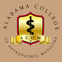 (acom) Al4b4m4, College Of Osteopathic Medicine Vintage Tee | Teevron