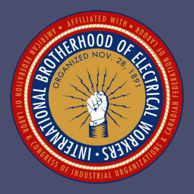 Ibew Electrician Vintage Tee by InspiraDesign | Teevron
