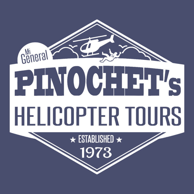 Pinochet Helicopter Tours Vintage Tee by InspiraDesign | Teevron