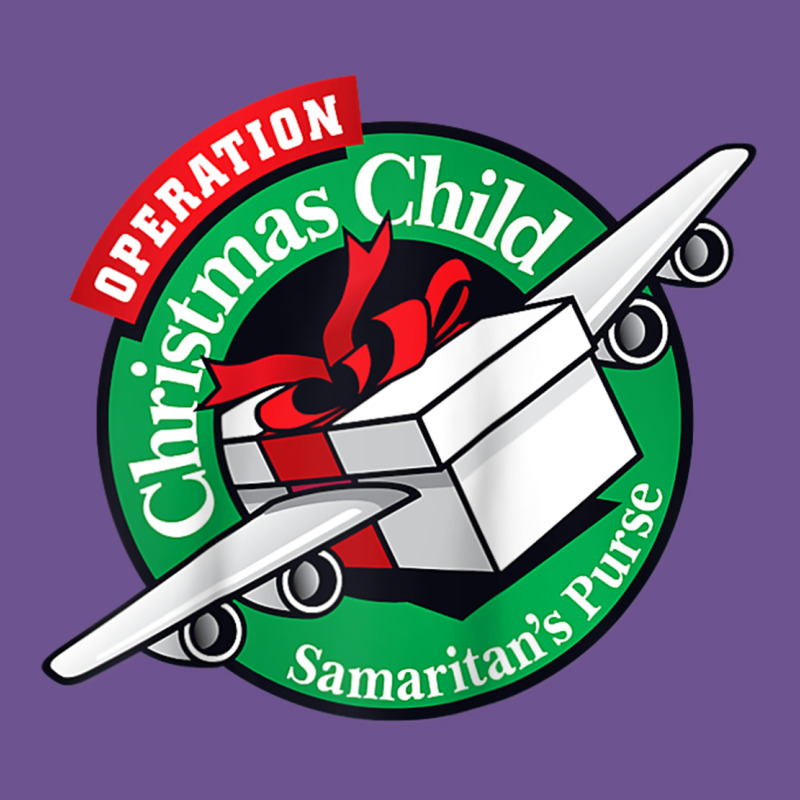 Samaritan's Purse Operation Christmas Child Funny Raglan Baseball Tee Vintage Tee by InspiraDesign | Teevron