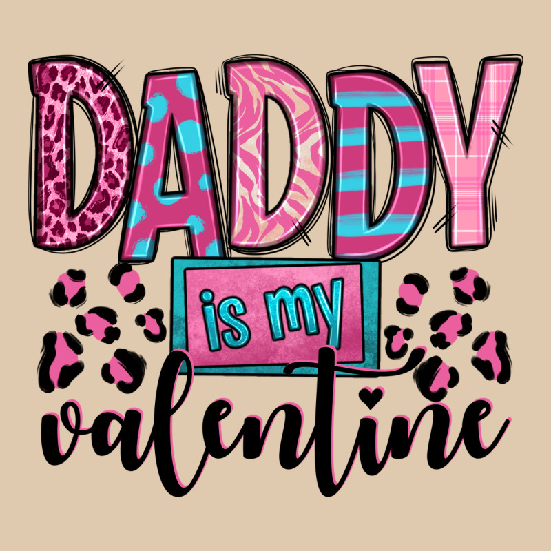 Daddy Is My Valentine Heavyweight Sweatshirt by OliviaCreatesArt | Teevron
