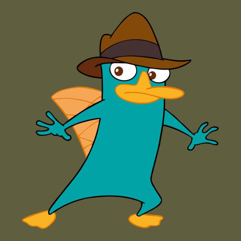 Perry The Platypus Vintage Tee by InspiraDesign | Teevron