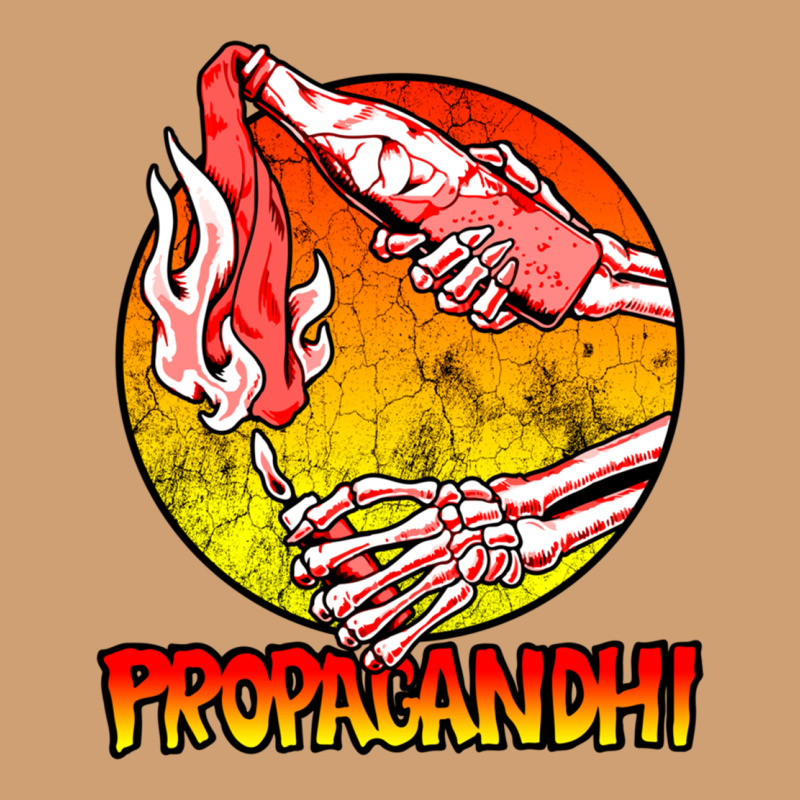 Propagandhi Merch Essential Vintage Tee by InspiraDesign | Teevron