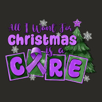 All I Want For Christmas Is A Cure Pancreatic Canc Heavy Core Tee | Teevron