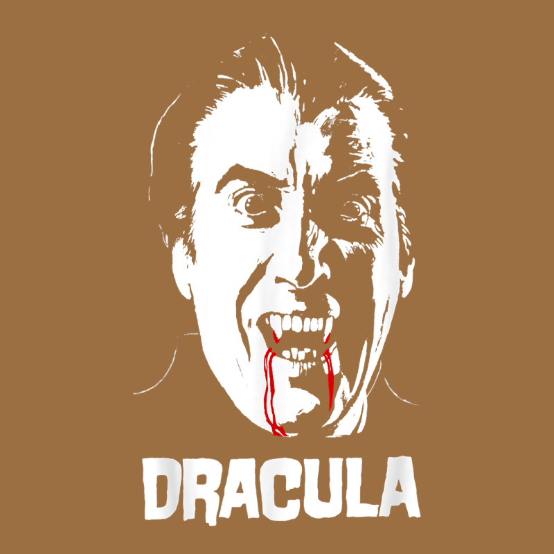 Dracula Vampire Classic Horror Flick White T Shirt Vintage Tee by InspiraDesign | Teevron