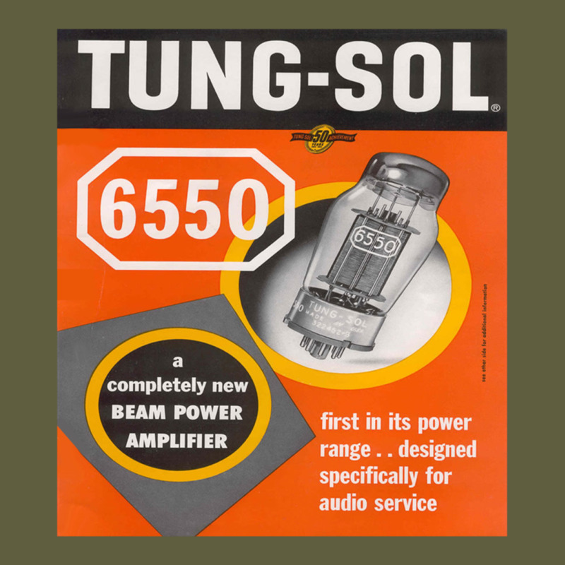 Tungsol 6550 Vintage Tee by InspiraDesign | Teevron