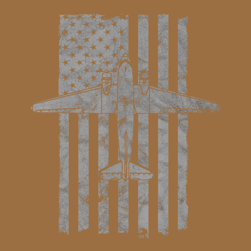 C-47 Skytrain Wwii Transport Airplane Vintage Flag Vintage Tee by InspiraDesign | Teevron