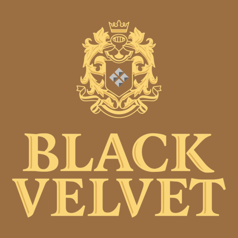 Black Velvet Canadian Whisky Vintage Tee by InspiraDesign | Teevron