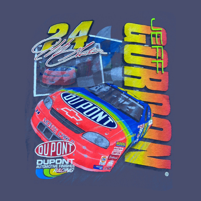 Jeff Gordon Dupont Vintage Racing Vintage Tee by InspiraDesign | Teevron