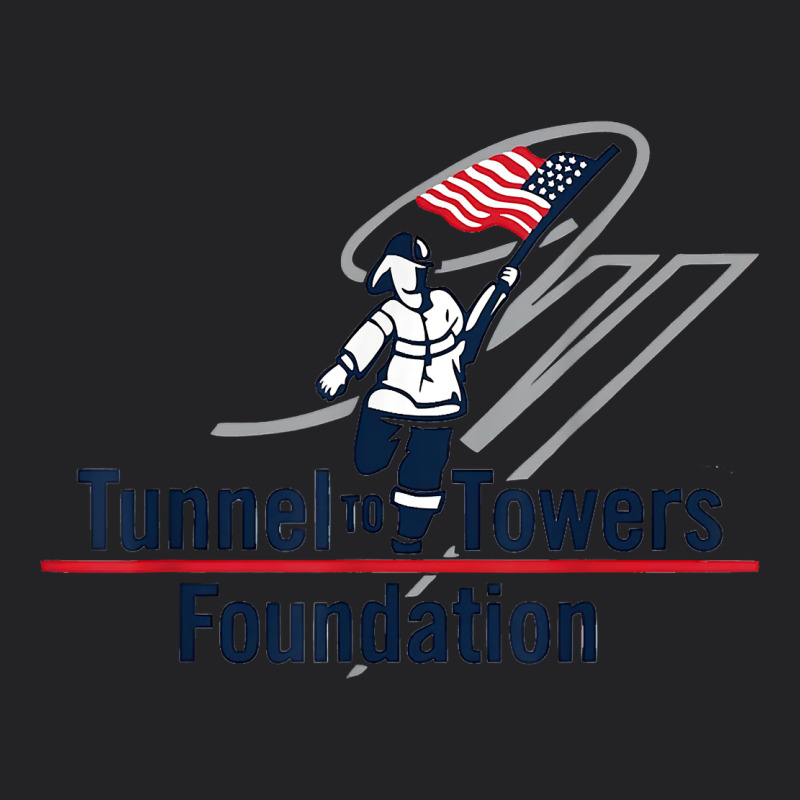 Tunnel To Towers F-oundation American Flag Usa Flag Vintage Tee by InspiraDesign | Teevron