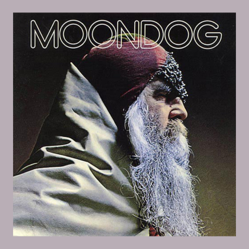 Moondog Musician Poster Essential Vintage Tee by InspiraDesign | Teevron