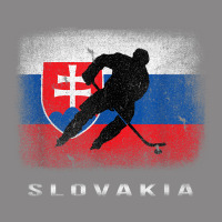 Slovakia Ice Hockey Slovak Flag Vintage Tee | Teevron