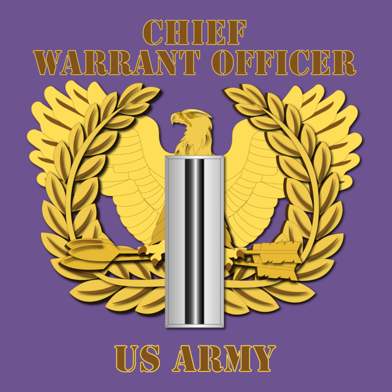 Emblem Warrant Officer Cw5 Vintage Tee by InspiraDesign | Teevron