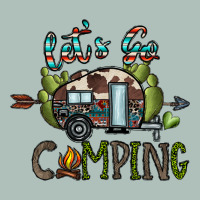 Let's Go Camping Heavyweight Hoodie | Teevron