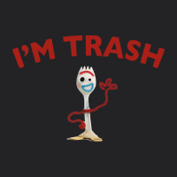 I'm Trash Forky Vintage Tee | Teevron