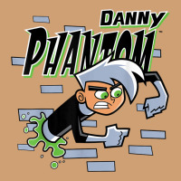 Danny Phantom Coming Through Brick Wall Vintage Tee | Teevron