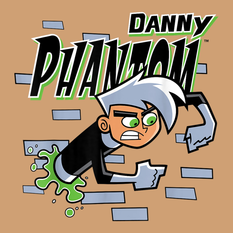 Danny Phantom Coming Through Brick Wall Vintage Tee by InspiraDesign | Teevron