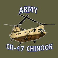 Army Ch-47 Chinook Helicopter Vintage Tee | Teevron