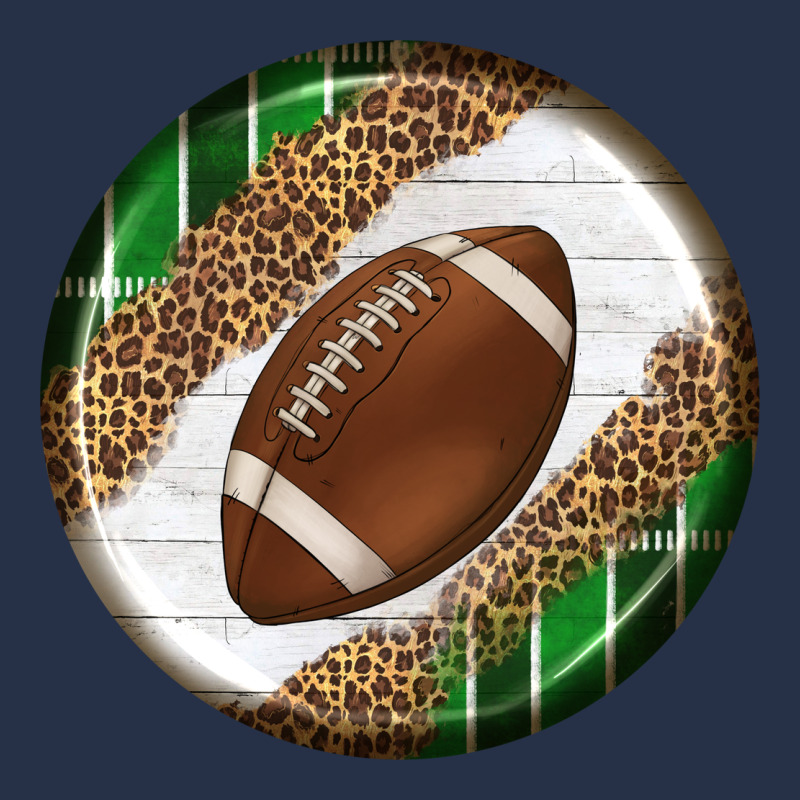 American Football Round Carrings 2 Premium Hoodie by BundleAndBundleShop | Teevron