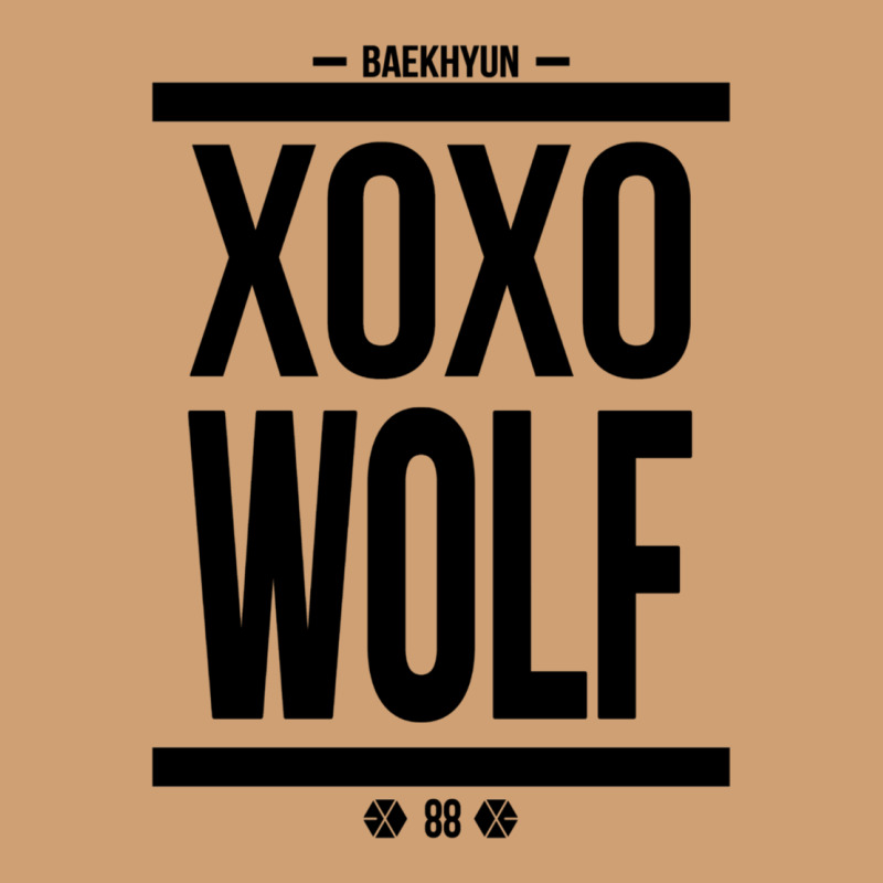 Exo Wolf  Baekhyun 88  Kpop Text Style Vintage Tee by ArtChic | Teevron