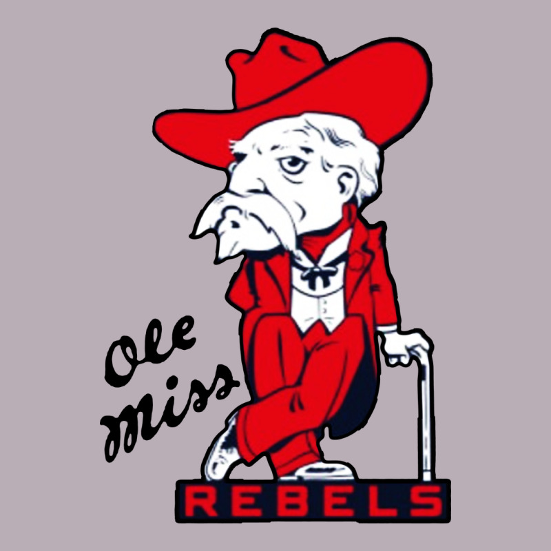 Vintage Colonel Reb Mascot Vintage Tee by ArtChic | Teevron