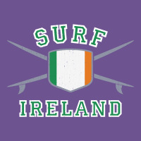 Ireland Surfing Hoodie  Irish Flag Surfboards Design Vintage Tee | Teevron