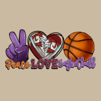 Peace Love Basketball Long Sleeve Tee | Teevron