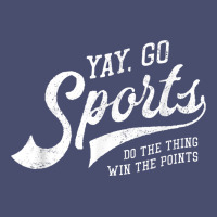 Yay Go Sports Vintage Funny Sports Vintage Tee | Teevron