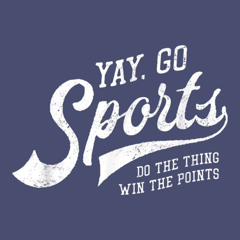 Yay Go Sports Vintage Funny Sports Vintage Tee by ArtChic | Teevron