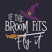 If The Broom Fit Fly It Vintage Tee | Teevron