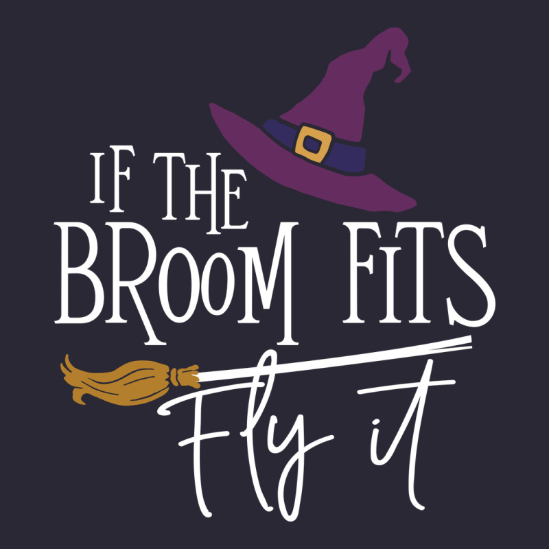 If The Broom Fit Fly It Vintage Tee by ArtChic | Teevron