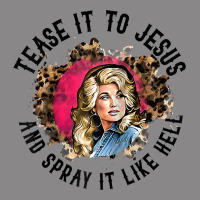 Tease It To Jesus And Spray It Like Hell Leopard Western Raglan Baseba Vintage Tee | Teevron