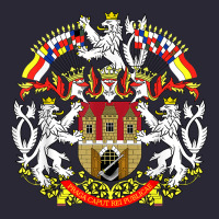Praha Prague Czech Republic Coat Of Arms Ex Czechoslovakia T Shirt Vintage Tee | Teevron