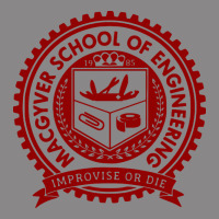Macgyver School Of Engineering Vintage Tee | Teevron