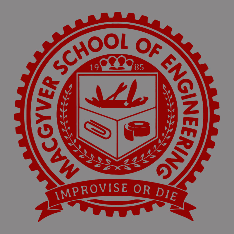 Macgyver School Of Engineering Vintage Tee by ArtChic | Teevron