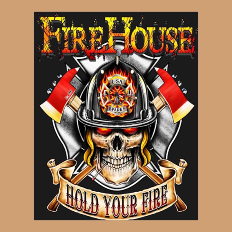 Firehouse Rock Love Vintage Tee by ArtChic | Teevron