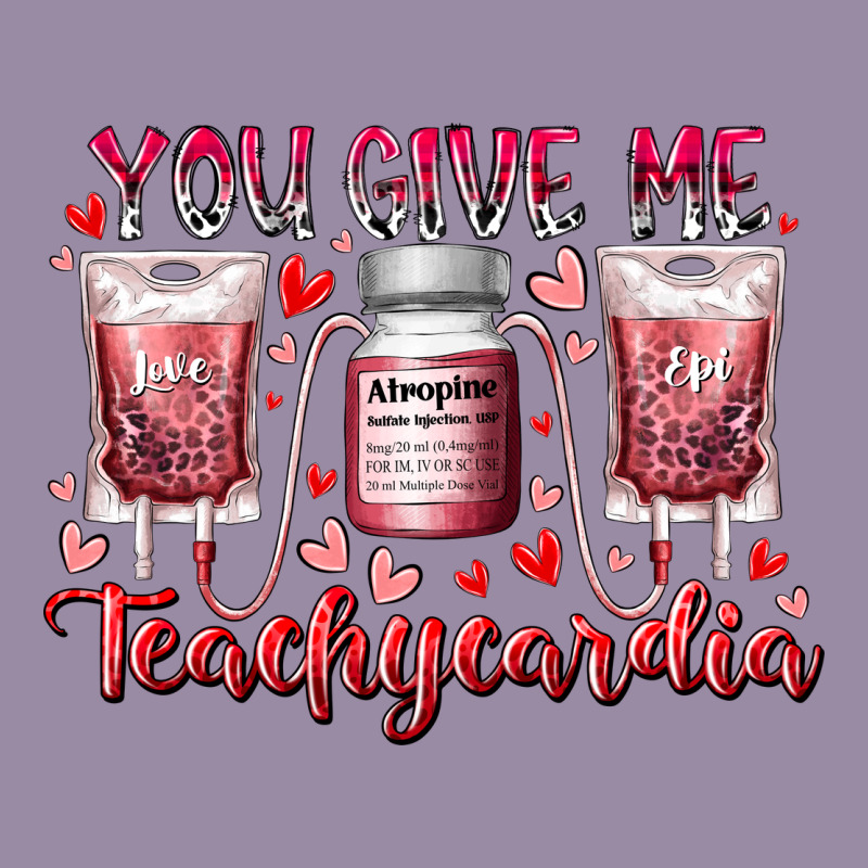 You Give Me Teachcardia Classic Tee by RacoonDesign | Teevron